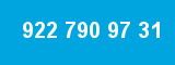 922 790 97 31